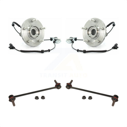 [Avant] Kit d'ensemble roulement de roue et moyeu pour Chrysler Town & Country Dodge Grand Caravan Volkswagen Routan K7T-100580 par Transit Auto