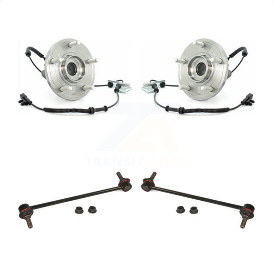 [Avant] Kit d'ensemble roulement de roue et moyeu pour Chrysler Town & Country Dodge Grand Caravan Volkswagen Routan K7T-100580 par Transit Auto