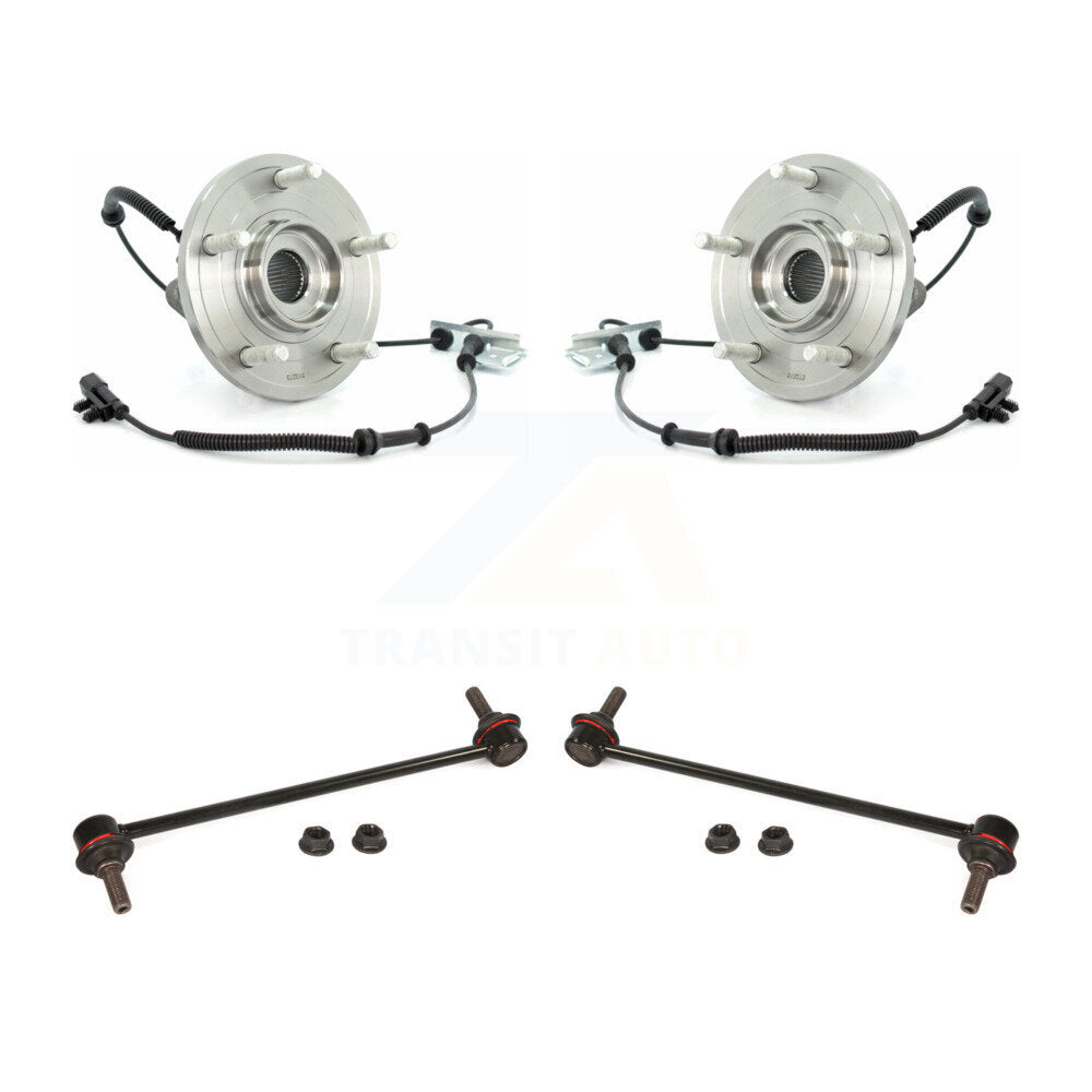 [Avant] Kit d'ensemble roulement de roue et moyeu pour Chrysler Town & Country Dodge Grand Caravan Volkswagen Routan K7T-100580