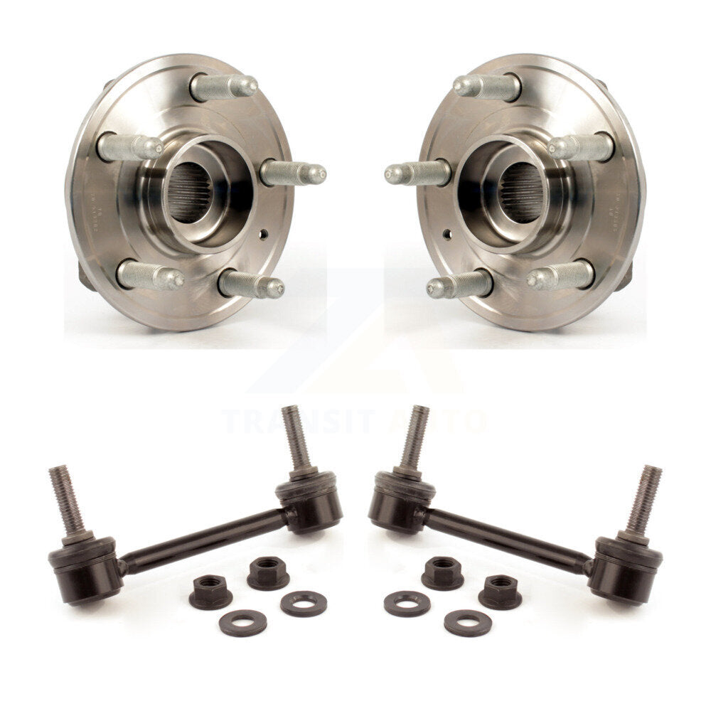[Avant] Kit d'ensemble roulement de roue et moyeu pour Cadillac CTS K7T-100583