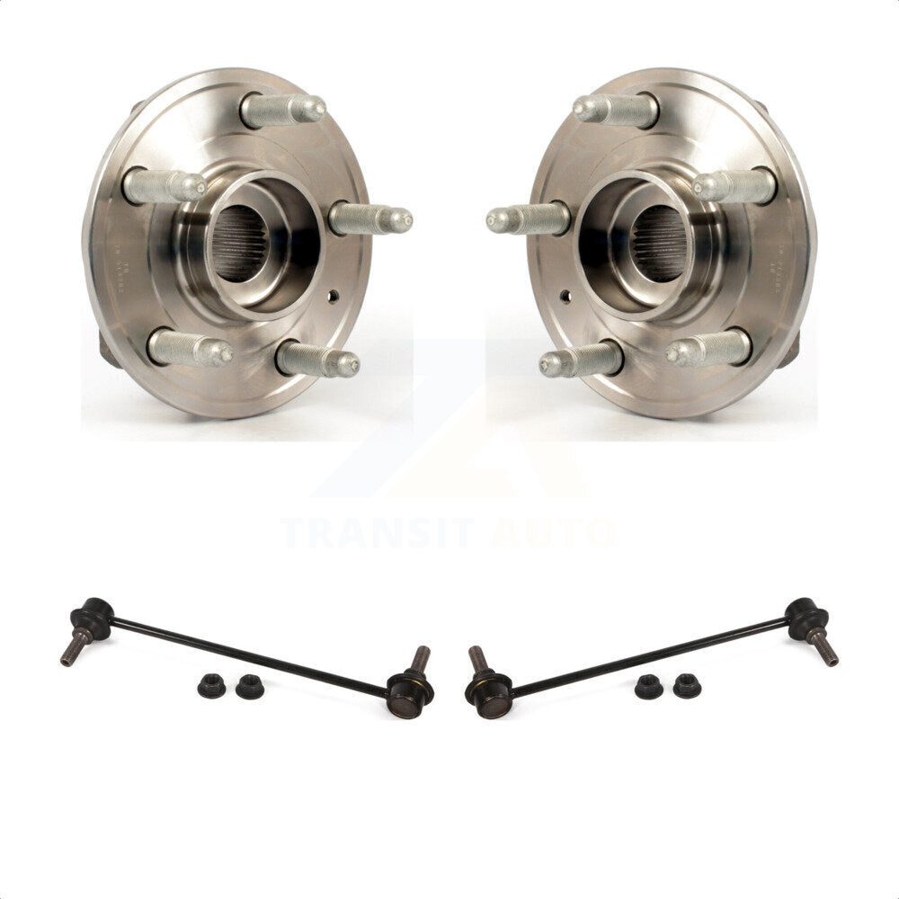 [Avant] Kit d'ensemble roulement de roue et moyeu pour 2018-2019 Chevrolet Impala K7T-100585 par Transit Auto