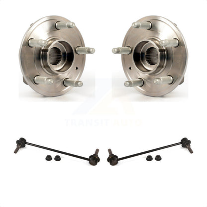 [Avant] Kit d'ensemble roulement de roue et moyeu pour 2018-2019 Chevrolet Impala K7T-100585 par Transit Auto