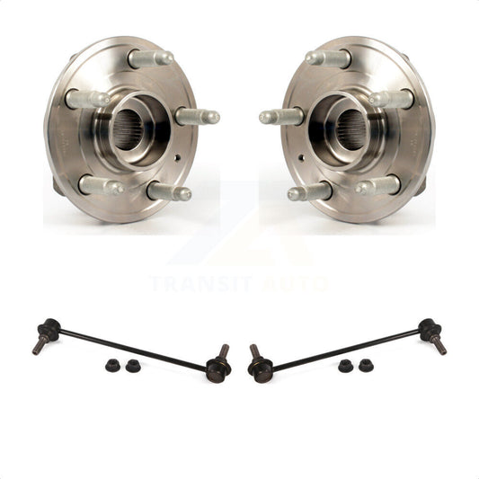 [Avant] Kit d'ensemble roulement de roue et moyeu pour 2018-2019 Chevrolet Impala K7T-100585 par Transit Auto