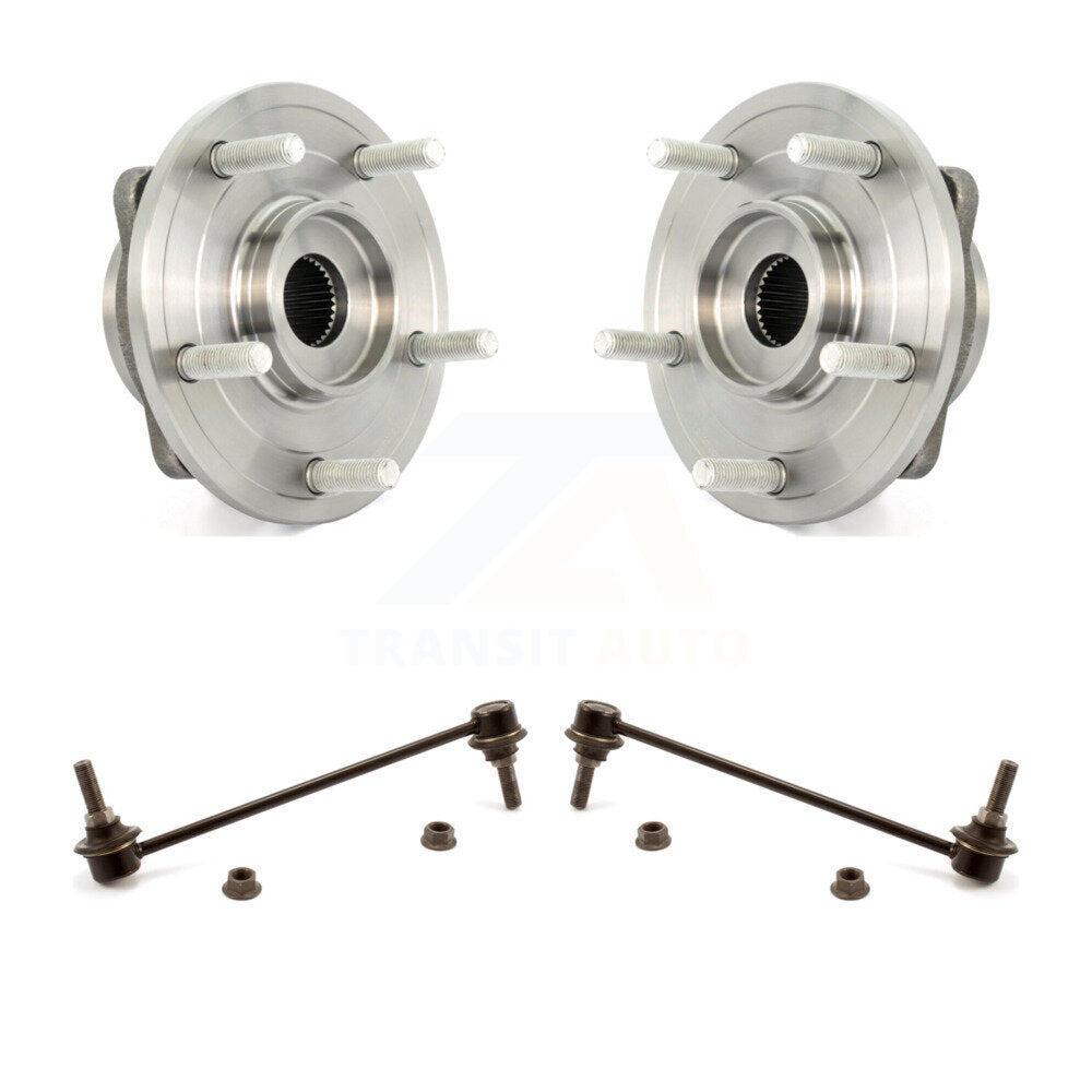 [Avant] Kit d'ensemble roulement de roue et moyeu pour 2009-2018 Dodge Journey K7T-100587