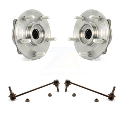[Avant] Kit d'ensemble roulement de roue et moyeu pour 2009-2018 Dodge Journey K7T-100587
