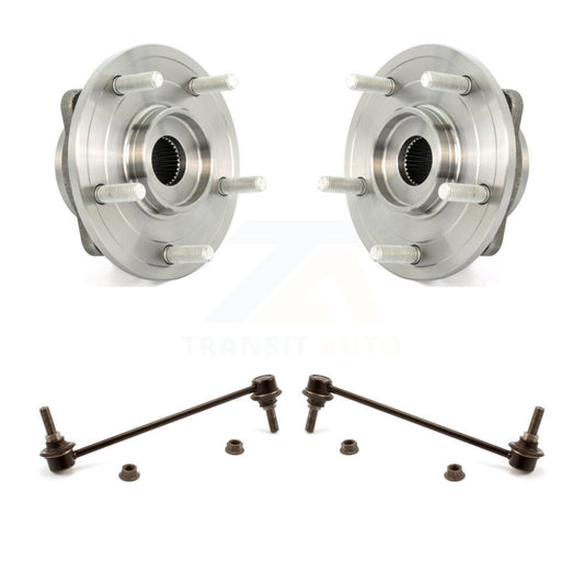 [Avant] Kit d'ensemble roulement de roue et moyeu pour 2009-2018 Dodge Journey K7T-100587