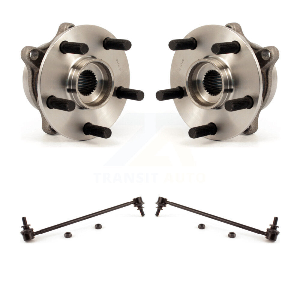 [Avant] Kit d'ensemble roulement de roue et moyeu pour Toyota Prius Lexus CT200h Plug-In K7T-100588