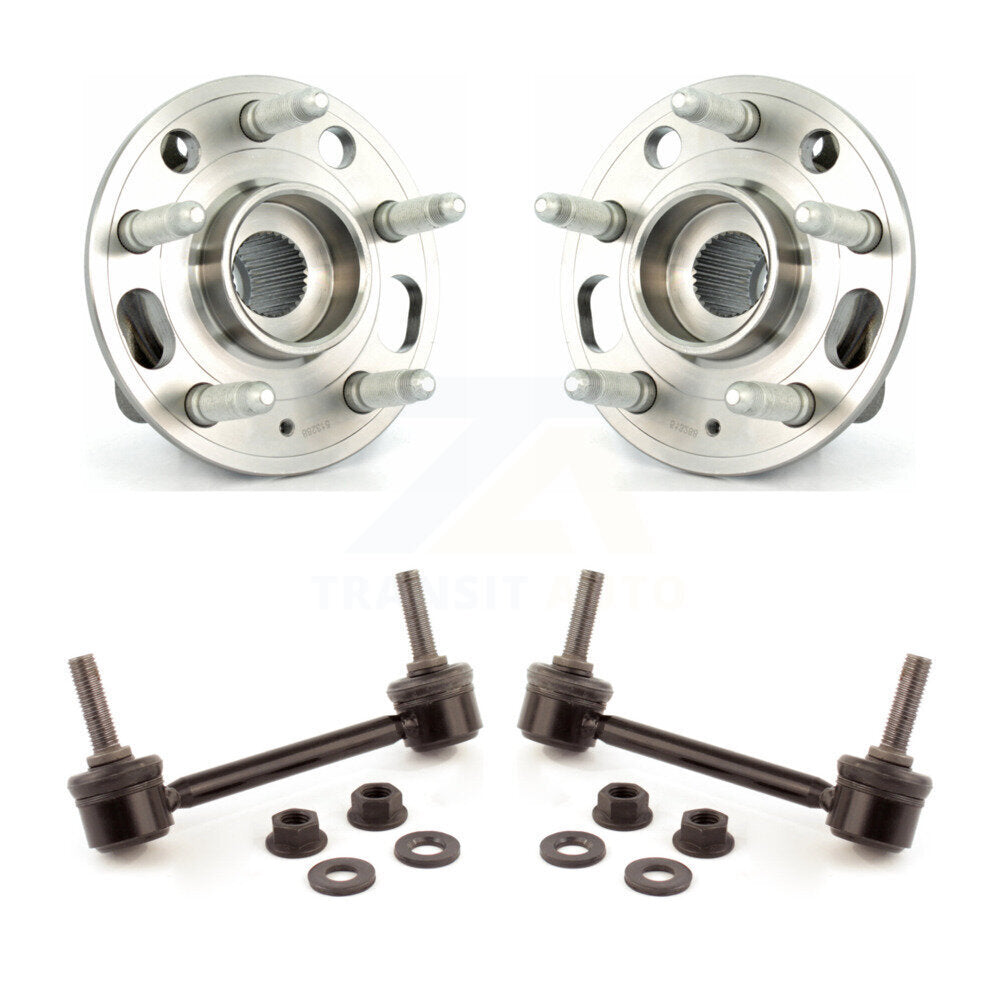 [Avant] Kit d'ensemble roulement de roue et moyeu pour 2014 Cadillac CTS Base Premium Luxury Performance avec AWD K7T-100589