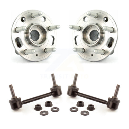 [Avant] Kit d'ensemble roulement de roue et moyeu pour 2014 Cadillac CTS Base Premium Luxury Performance avec AWD K7T-100589