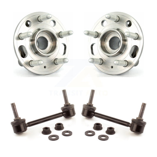 [Avant] Kit d'ensemble roulement de roue et moyeu pour 2014 Cadillac CTS Base Premium Luxury Performance avec AWD K7T-100589