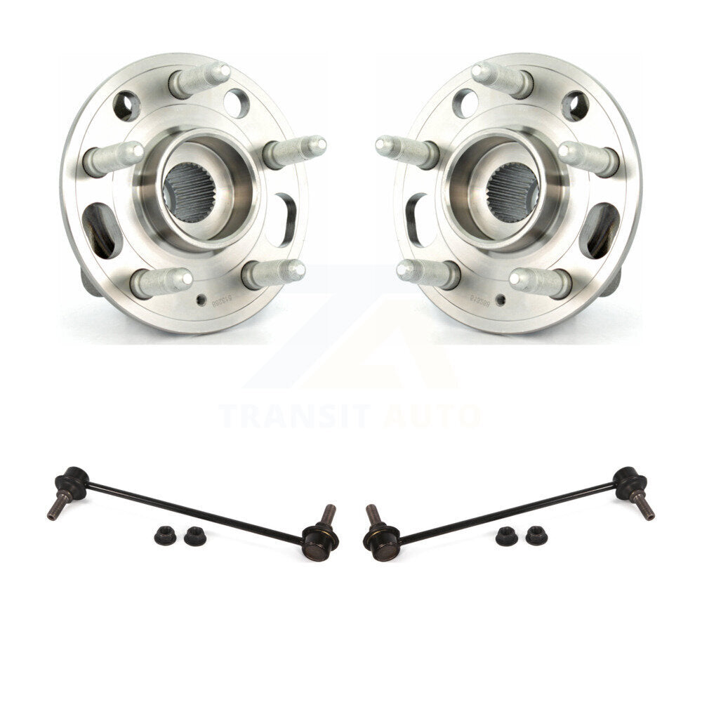 [Avant] Kit d'ensemble roulement de roue et moyeu pour Chevrolet Malibu Buick Impala LaCrosse Regal Cadillac XTS Limited K7T-100591