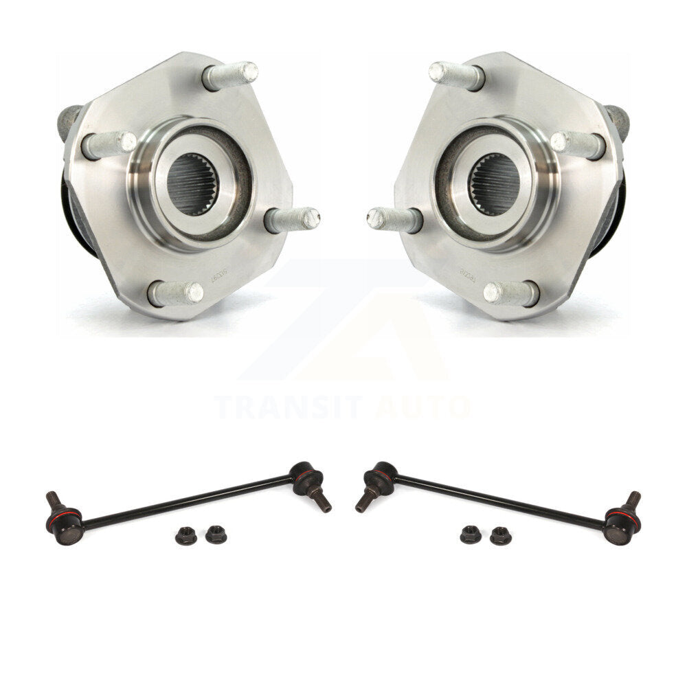 [Avant] Kit d'ensemble roulement de roue et moyeu pour 2007-2012 Nissan Sentra 2.0L K7T-100595