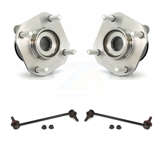 [Avant] Kit d'ensemble roulement de roue et moyeu pour 2007-2012 Nissan Sentra 2.0L K7T-100595