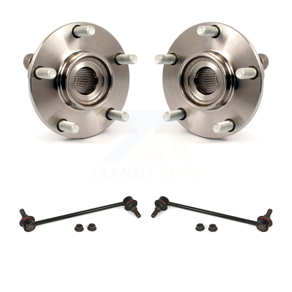 [Avant] Kit d'ensemble roulement de roue et moyeu pour 2007-2012 Nissan Sentra 2.5L K7T-100596