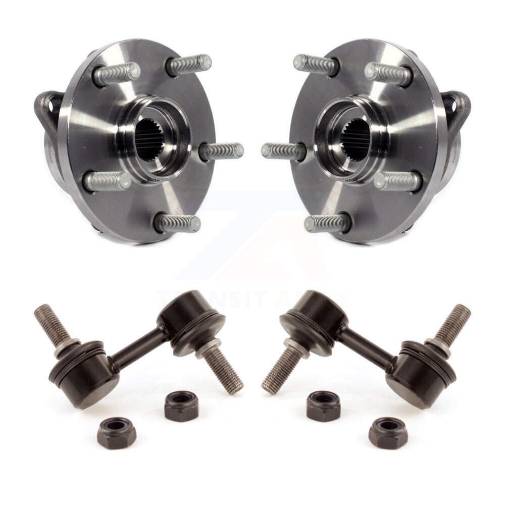 [Avant] Kit d'ensemble roulement de roue et moyeu pour Subaru Impreza WRX STI K7T-100598