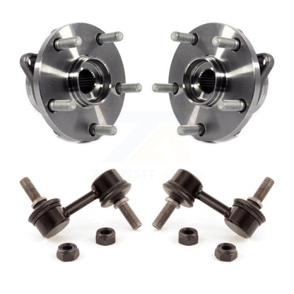 [Avant] Kit d'ensemble roulement de roue et moyeu pour Subaru Impreza WRX STI K7T-100598
