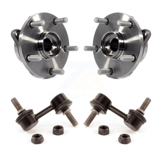 [Avant] Kit d'ensemble roulement de roue et moyeu pour Subaru Impreza WRX STI K7T-100598