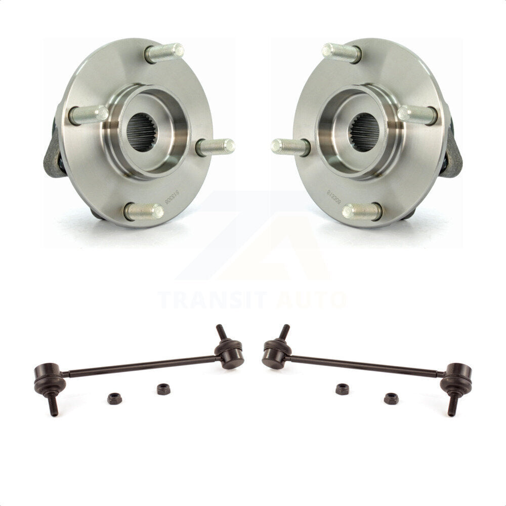 [Avant] Kit d'ensemble roulement de roue et moyeu pour 2007-2011 Nissan Versa Non-ABS K7T-100599 par Transit Auto