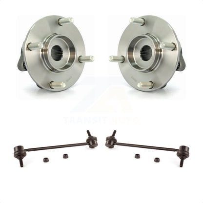 [Avant] Kit d'ensemble roulement de roue et moyeu pour 2007-2011 Nissan Versa Non-ABS K7T-100599 par Transit Auto