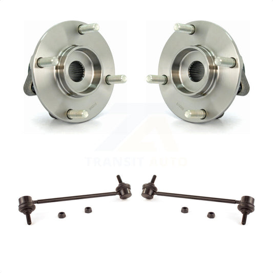 [Avant] Kit d'ensemble roulement de roue et moyeu pour 2007-2011 Nissan Versa Non-ABS K7T-100599 par Transit Auto