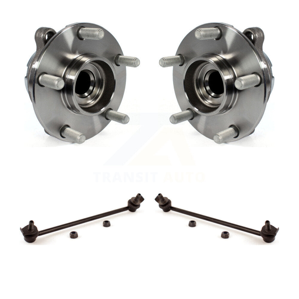 [Avant] Kit d'ensemble roulement de roue et moyeu pour 2003-2008 INFINITI FX35 RWD K7T-100605
