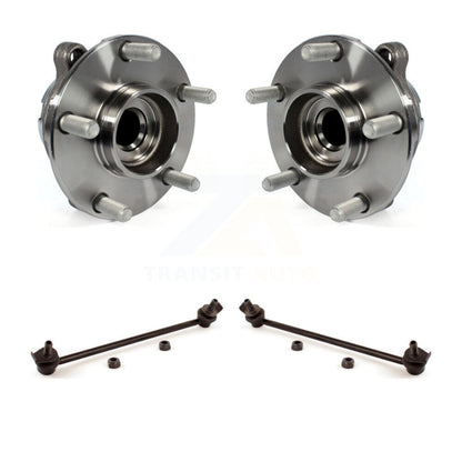 [Avant] Kit d'ensemble roulement de roue et moyeu pour 2003-2008 INFINITI FX35 RWD K7T-100605