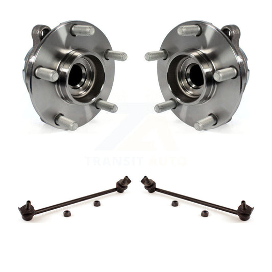 [Avant] Kit d'ensemble roulement de roue et moyeu pour 2003-2008 INFINITI FX35 RWD K7T-100605