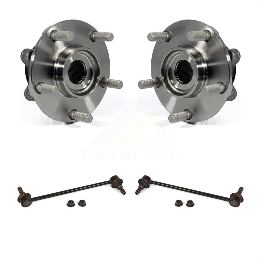 [Avant] Kit d'ensemble roulement de roue et moyeu pour Nissan Juke Leaf LEAF K7T-100607 par Transit Auto