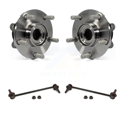 [Avant] Kit d'ensemble roulement de roue et moyeu pour Nissan Juke Leaf LEAF K7T-100607 par Transit Auto