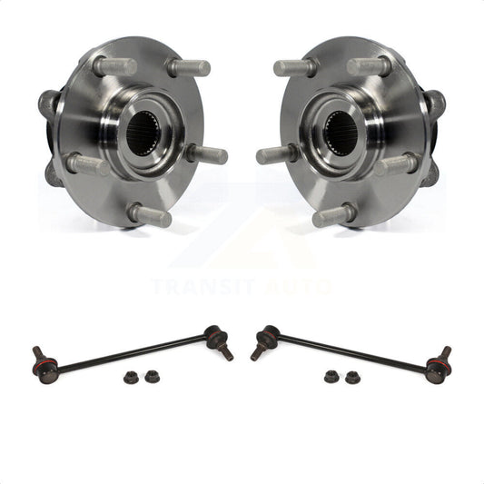[Avant] Kit d'ensemble roulement de roue et moyeu pour Nissan Juke Leaf LEAF K7T-100607 par Transit Auto