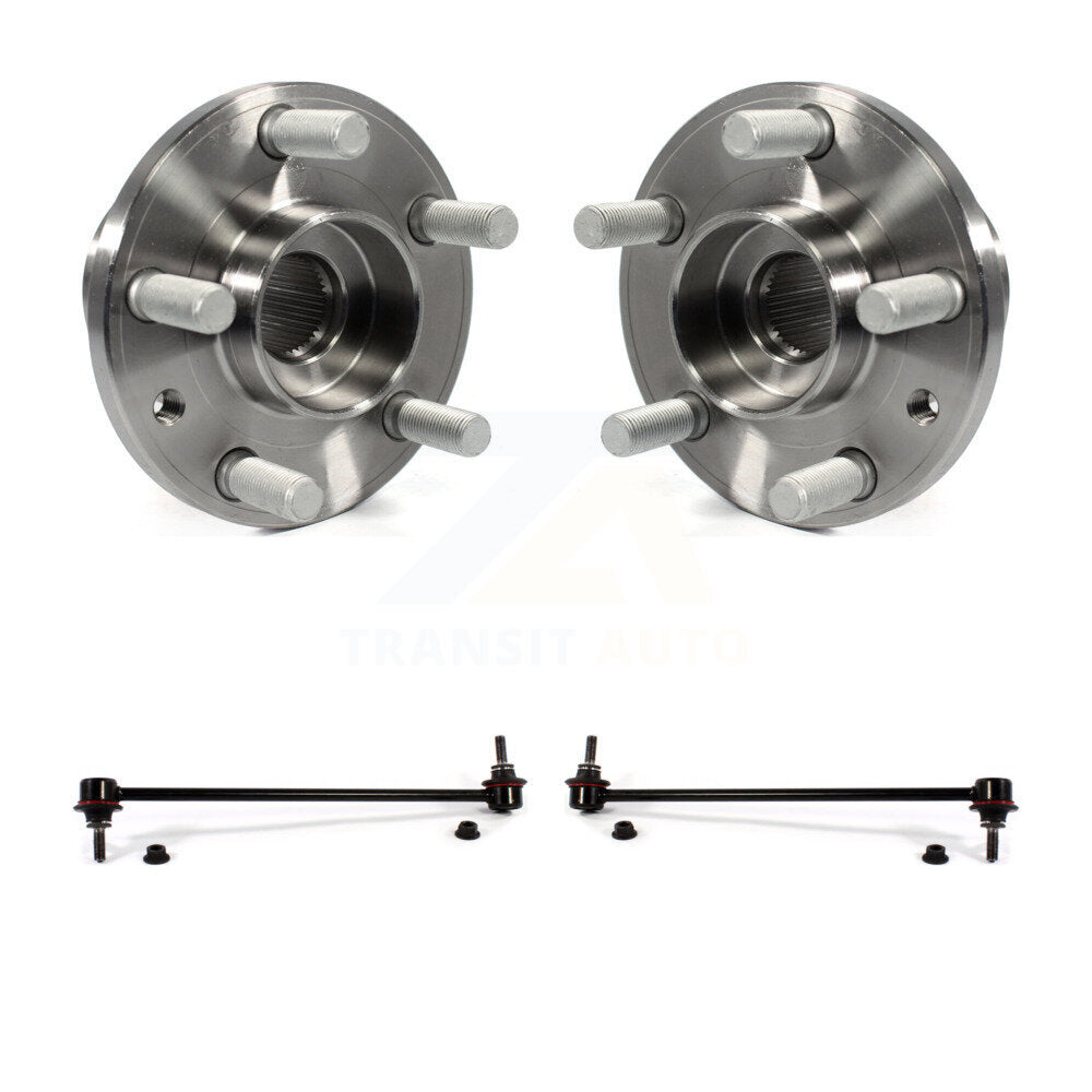 [Avant] Kit d'ensemble roulement de roue et moyeu pour 2008-2015 Land Rover LR2 K7T-100608