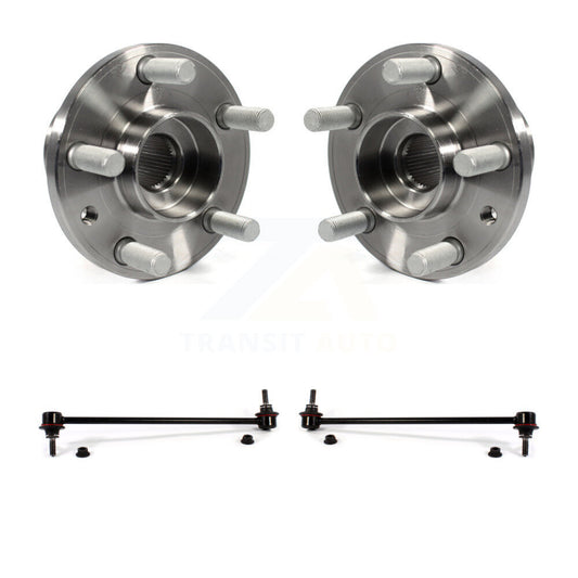 [Avant] Kit d'ensemble roulement de roue et moyeu pour 2008-2015 Land Rover LR2 K7T-100608