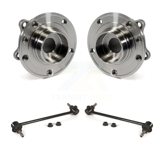 [Avant] Kit d'ensemble roulement de roue et moyeu pour 2013-2016 Dodge Dart K7T-100613