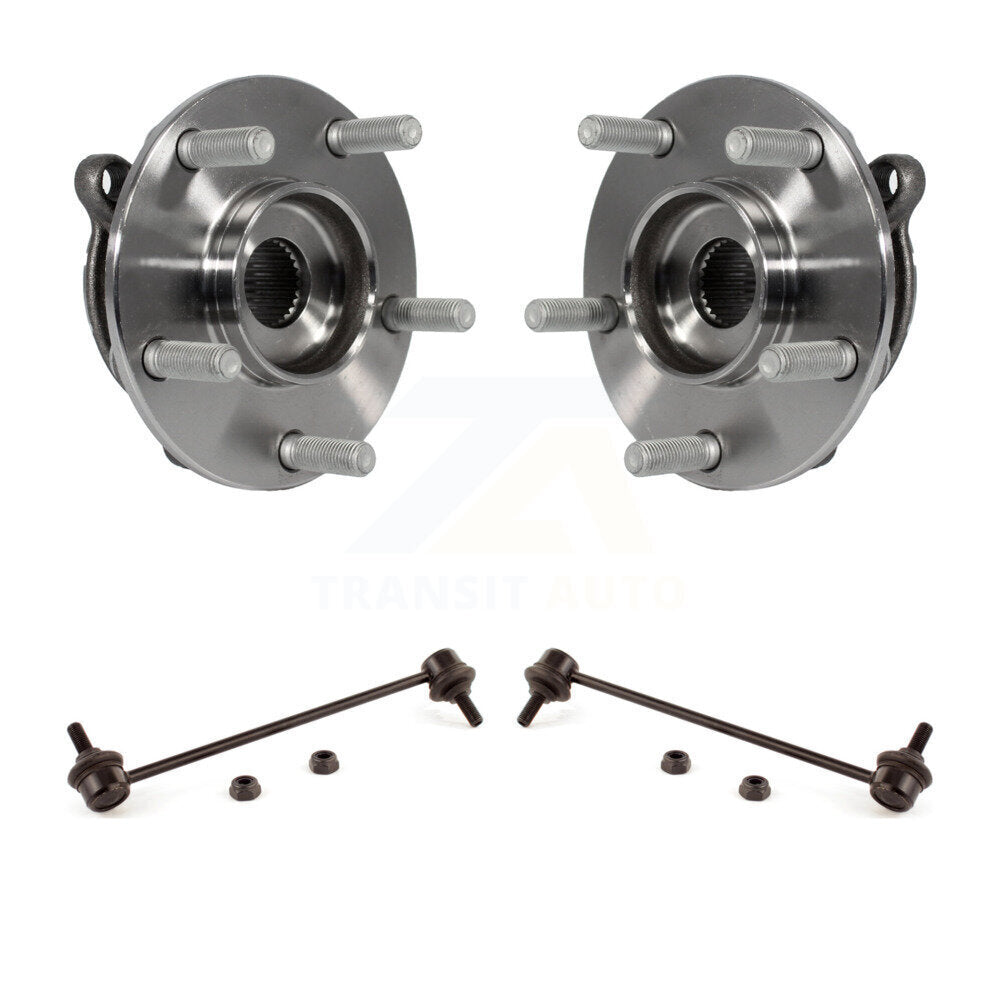 [Avant] Kit d'ensemble roulement de roue et moyeu pour 2016-2019 Mazda CX-3 K7T-100615