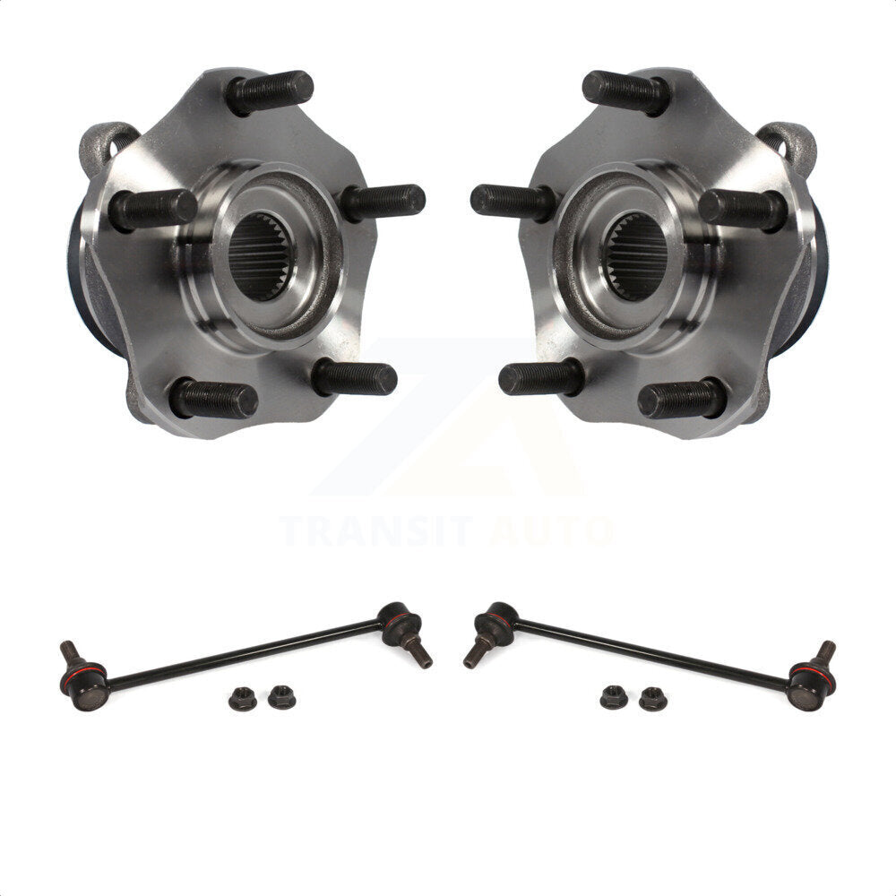 [Avant] Kit d'ensemble roulement de roue et moyeu pour Nissan Sentra NV200 LEAF Chevrolet City Express K7T-100616 par Transit Auto
