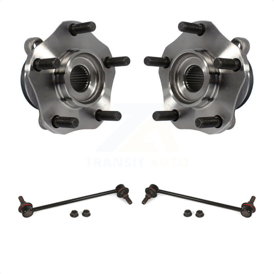 [Avant] Kit d'ensemble roulement de roue et moyeu pour Nissan Sentra NV200 LEAF Chevrolet City Express K7T-100616 par Transit Auto