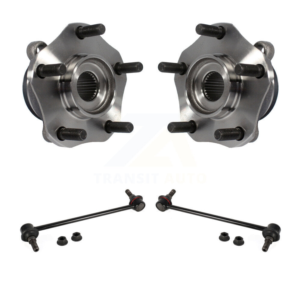 [Avant] Kit d'ensemble roulement de roue et moyeu pour Nissan Sentra NV200 Leaf LEAF K7T-100617