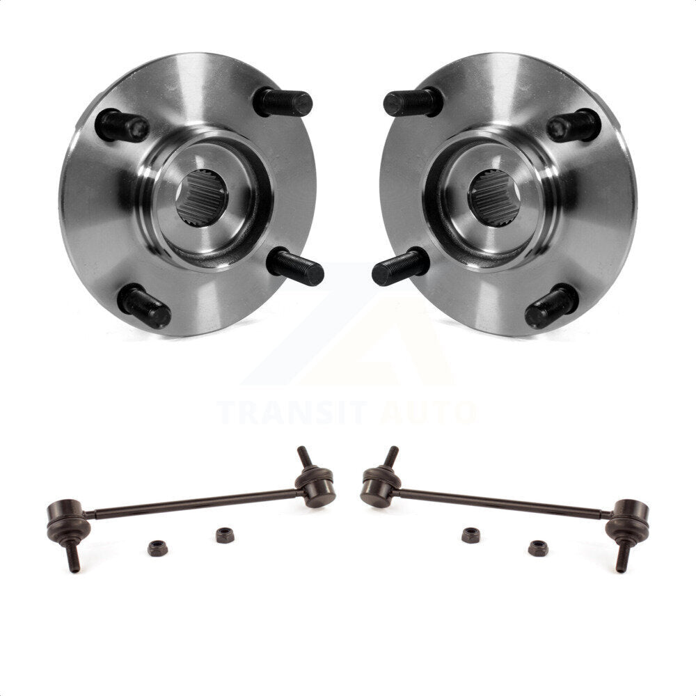 [Avant] Kit d'ensemble roulement de roue et moyeu pour Nissan Versa K7T-100618 par Transit Auto