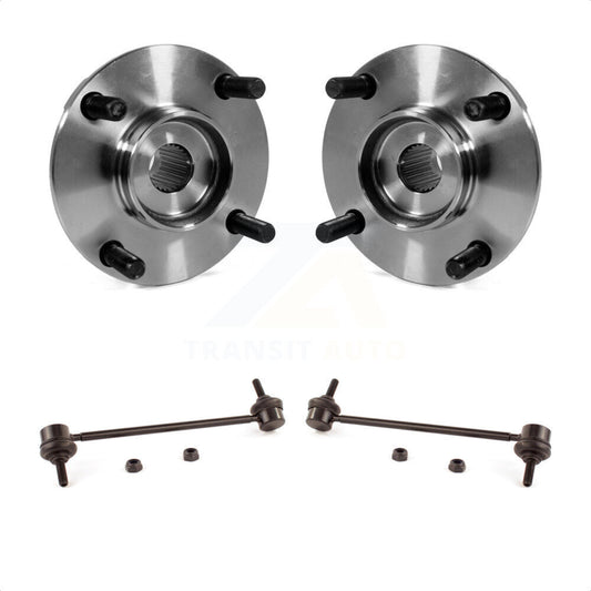 [Avant] Kit d'ensemble roulement de roue et moyeu pour Nissan Versa K7T-100618 par Transit Auto