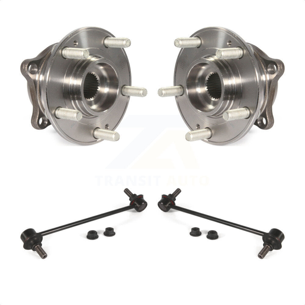 [Avant] Kit d'ensemble roulement de roue et moyeu pour Hyundai Tucson Kia Sportage K7T-100619 par Transit Auto