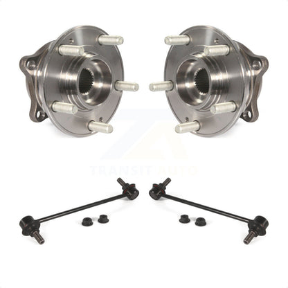 [Avant] Kit d'ensemble roulement de roue et moyeu pour Hyundai Tucson Kia Sportage K7T-100619 par Transit Auto