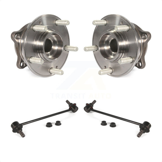 [Avant] Kit d'ensemble roulement de roue et moyeu pour Hyundai Tucson Kia Sportage K7T-100619 par Transit Auto