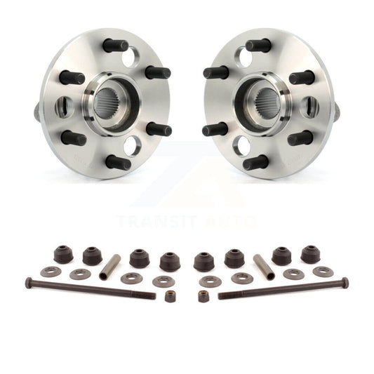 [Avant] Kit d'ensemble roulement de roue et moyeu pour 1992-1994 GMC Yukon RWD K7T-100622