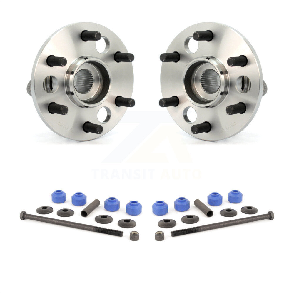 [Avant] Kit d'ensemble roulement de roue et moyeu pour 1992-1994 GMC Yukon RWD K7T-100623 par Transit Auto