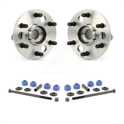 [Avant] Kit d'ensemble roulement de roue et moyeu pour 1992-1994 GMC Yukon RWD K7T-100623 par Transit Auto