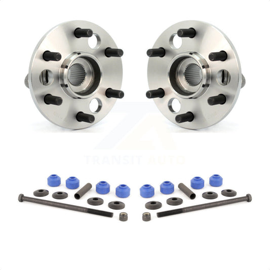 [Avant] Kit d'ensemble roulement de roue et moyeu pour 1992-1994 GMC Yukon RWD K7T-100623 par Transit Auto