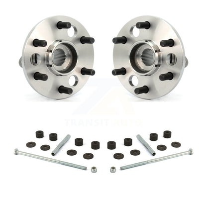 [Avant] Kit d'ensemble roulement de roue et moyeu pour Chevrolet K1500 GMC K2500 Suburban Blazer Yukon K7T-100624