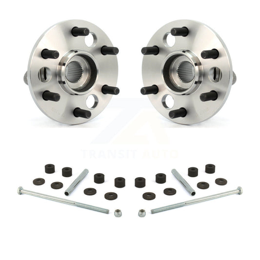 [Avant] Kit d'ensemble roulement de roue et moyeu pour Chevrolet K1500 GMC K2500 Suburban Blazer Yukon K7T-100624