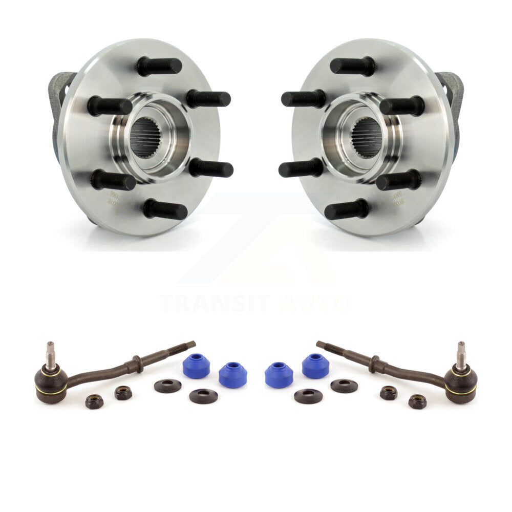 [Avant] Kit d'ensemble roulement de roue et moyeu pour 1998 Dodge Durango 2-Wheel ABS K7T-100627
