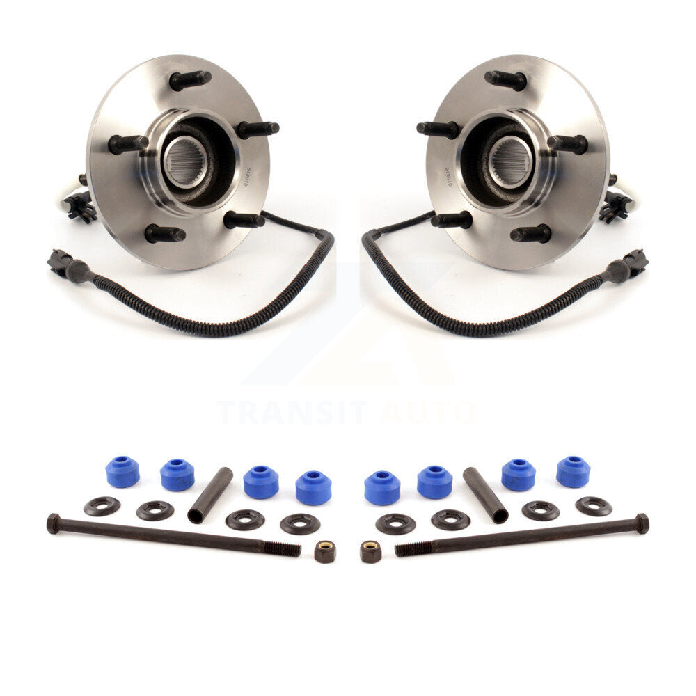 [Avant] Kit d'ensemble roulement de roue et moyeu pour Ford F-150 4WD avec 4-Wheel ABS K7T-100628